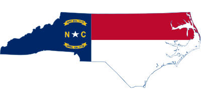 North Carolina licensed contractor badge