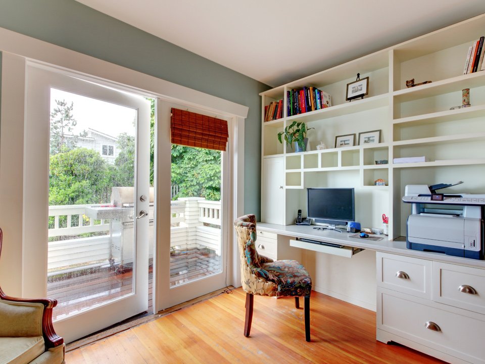 Residential-Office-1 Custom Home Office