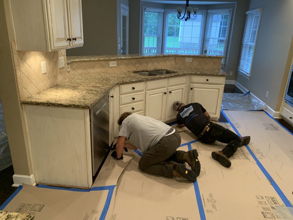 ausman kitchen before picture 1