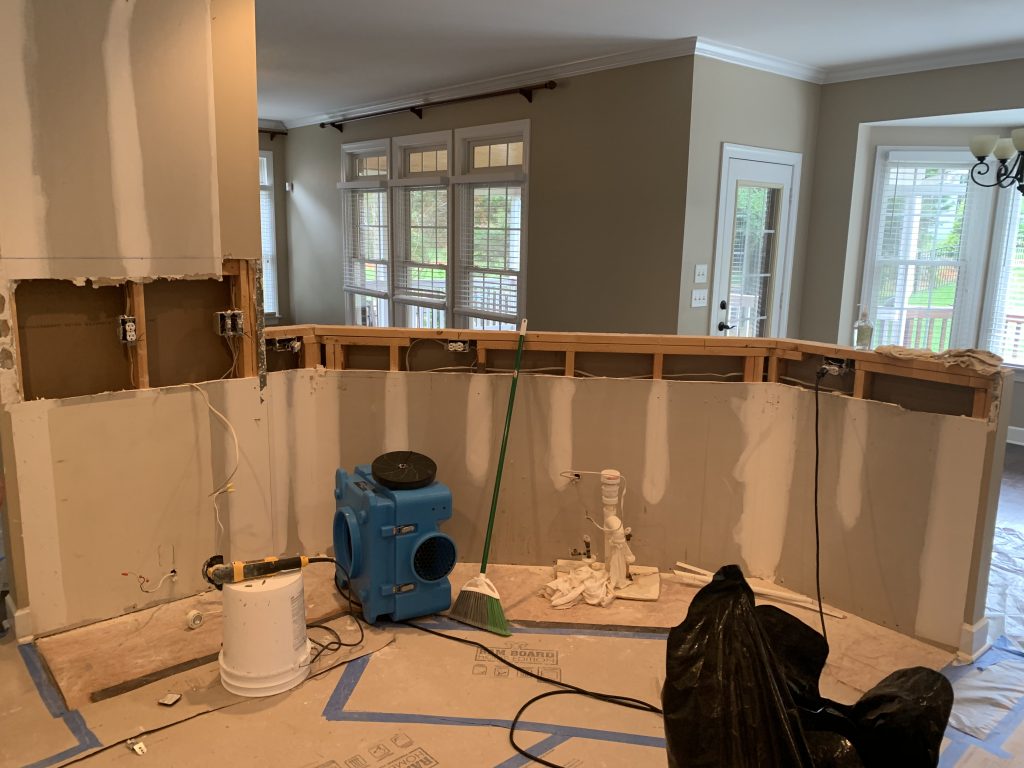 starting construction on kitchen image 1 hrgc