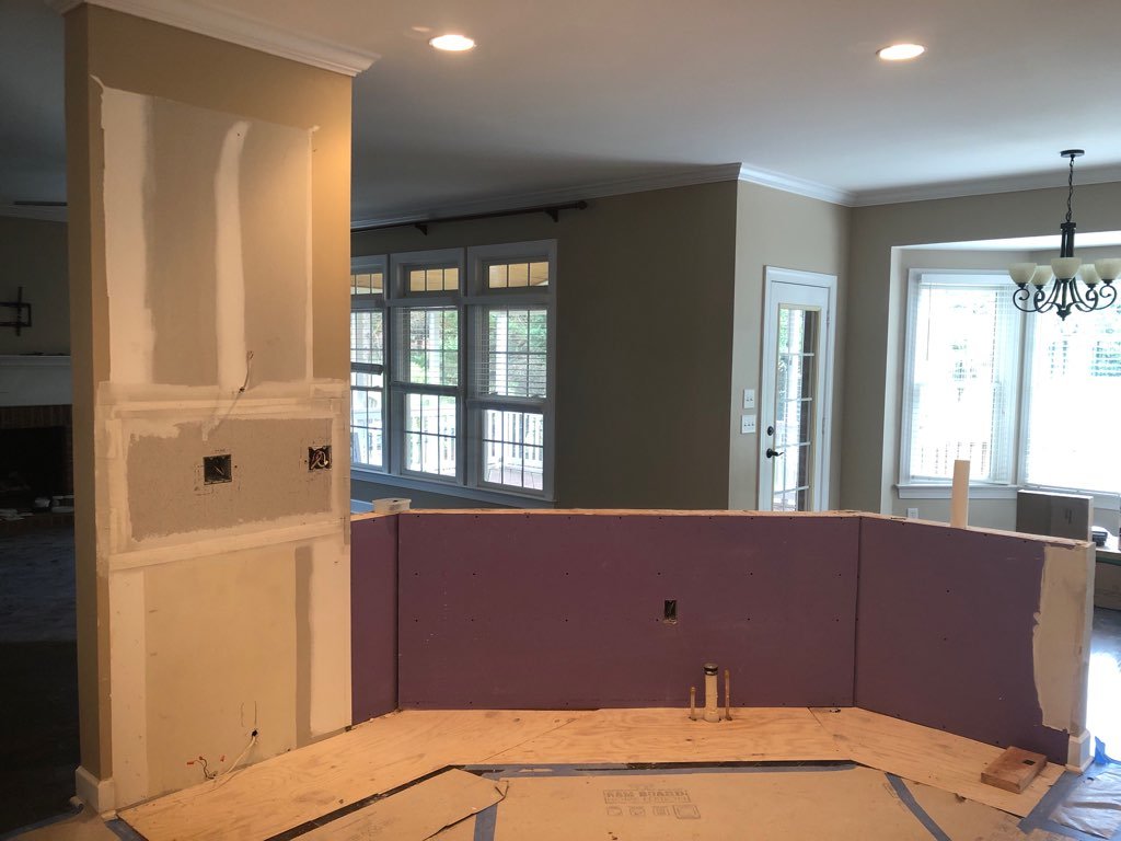 ausman kitchen drywalling picture 1 hrgc