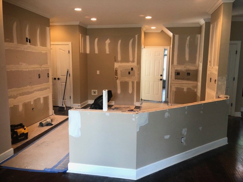 ausman kitchen drywalling picture 2 hrgc