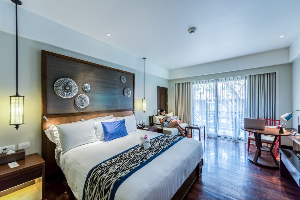 Master bedroom makeovers topped the reno list