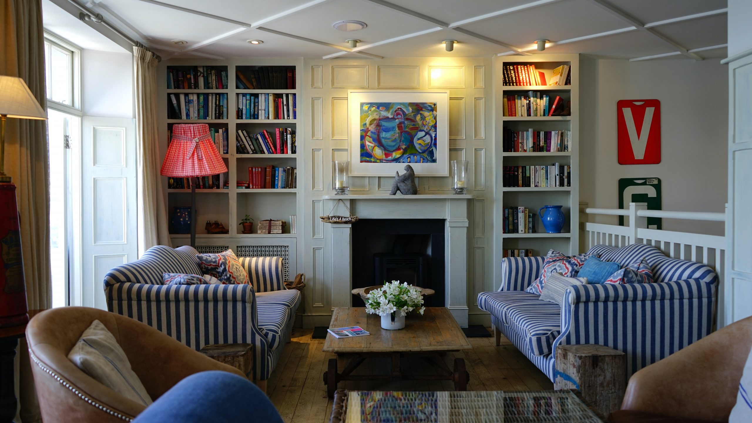 Maximalism makes a decor comeback